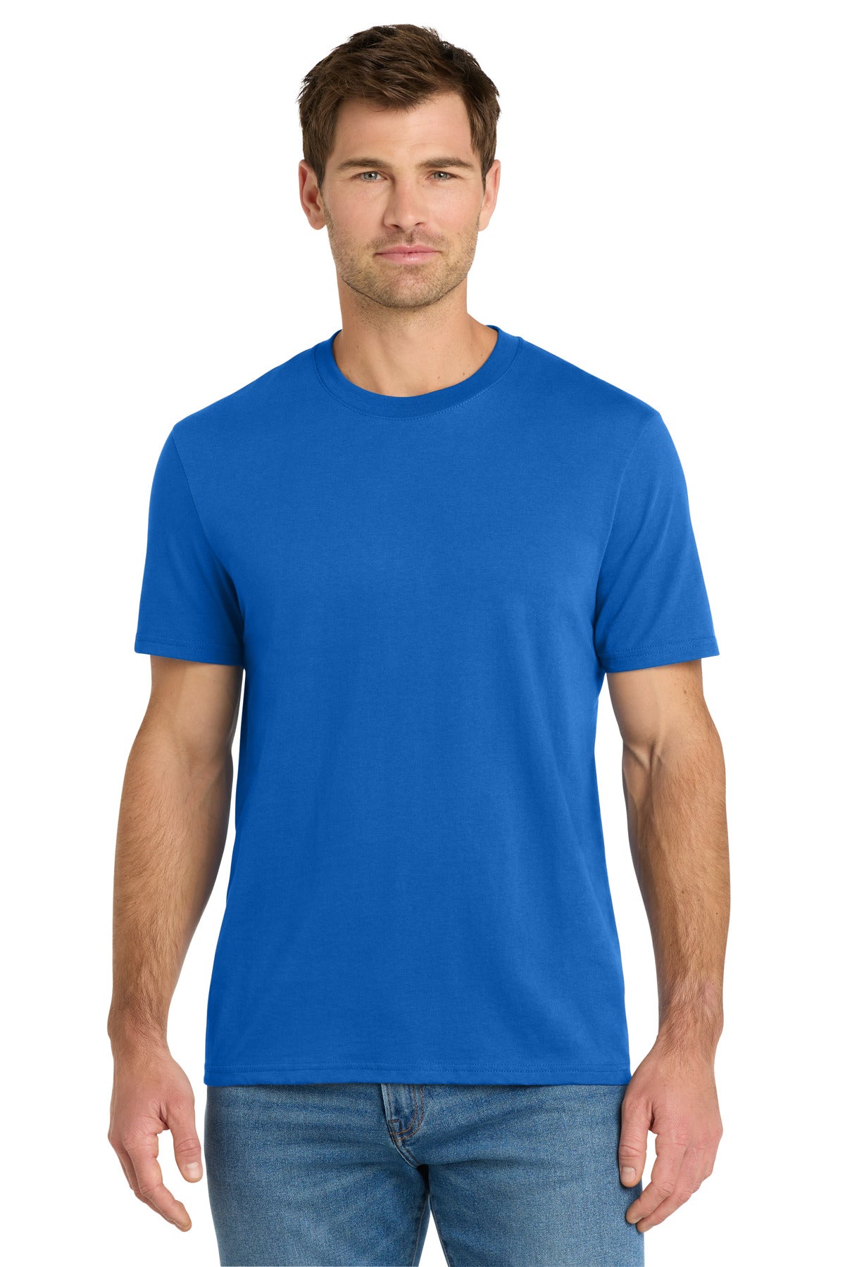 Volunteer Knitwear Daily Tee - True Royal