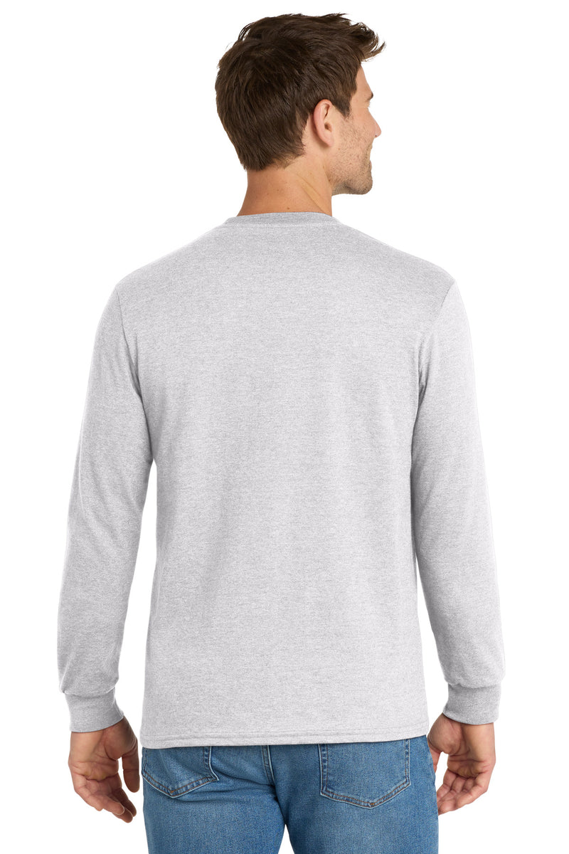 Volunteer Knitwear Chore Long Sleeve Tee - Athletic Heather