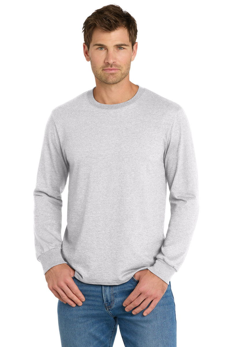 Volunteer Knitwear Chore Long Sleeve Tee - Athletic Heather