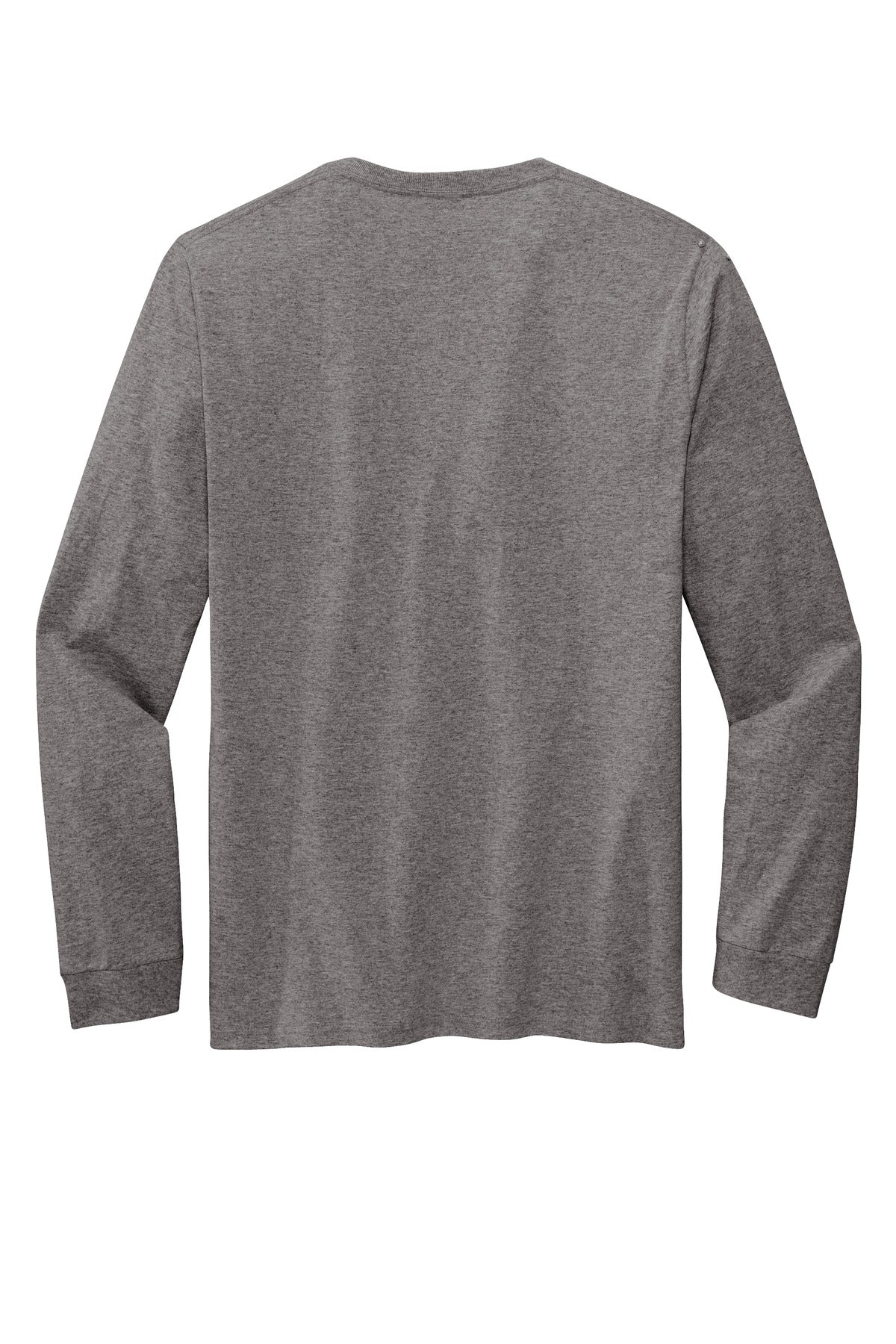 Volunteer Knitwear Chore Long Sleeve Tee - Dark Heather Grey