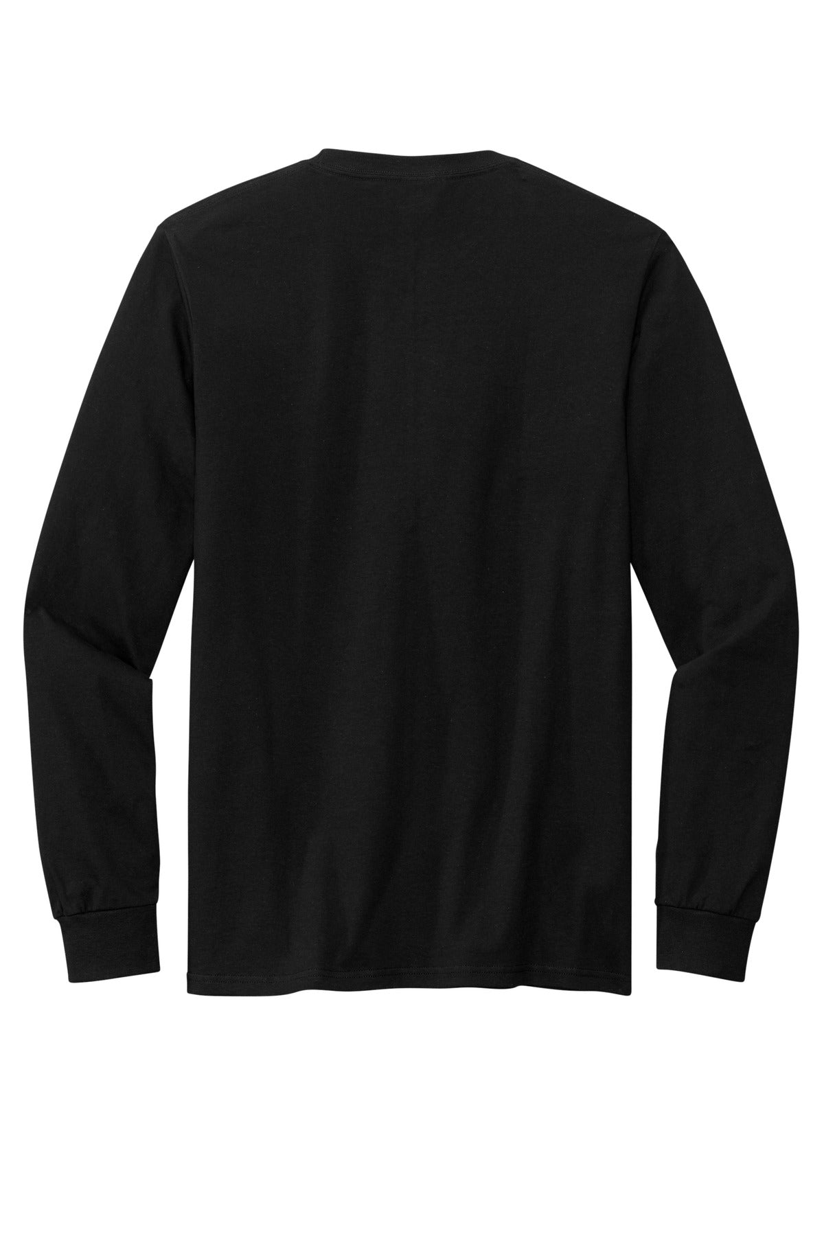 Volunteer Knitwear Chore Long Sleeve Tee - Deep Black