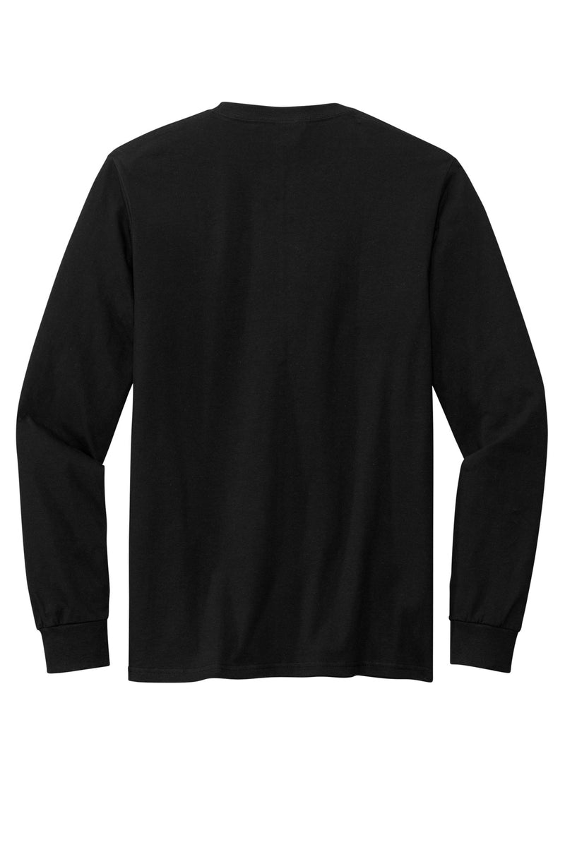 Volunteer Knitwear Chore Long Sleeve Tee - Deep Black