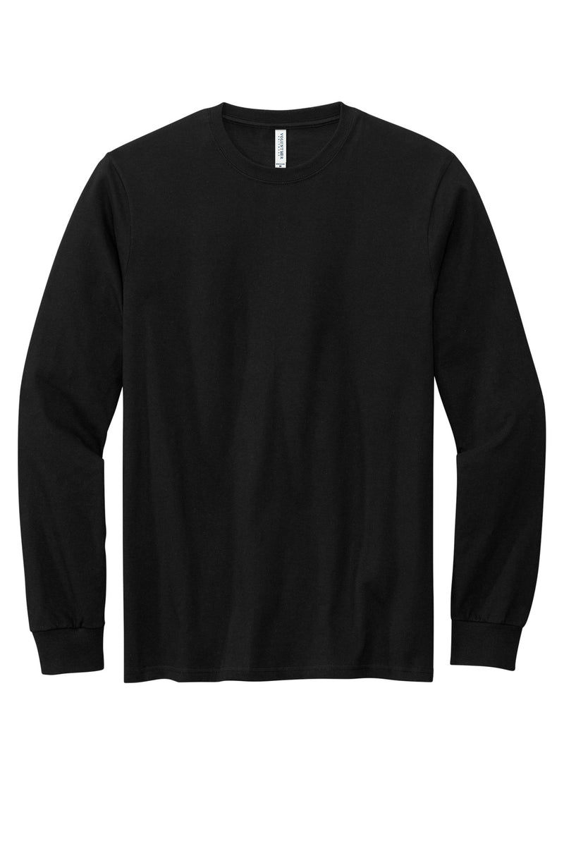 Volunteer Knitwear Chore Long Sleeve Tee - Deep Black