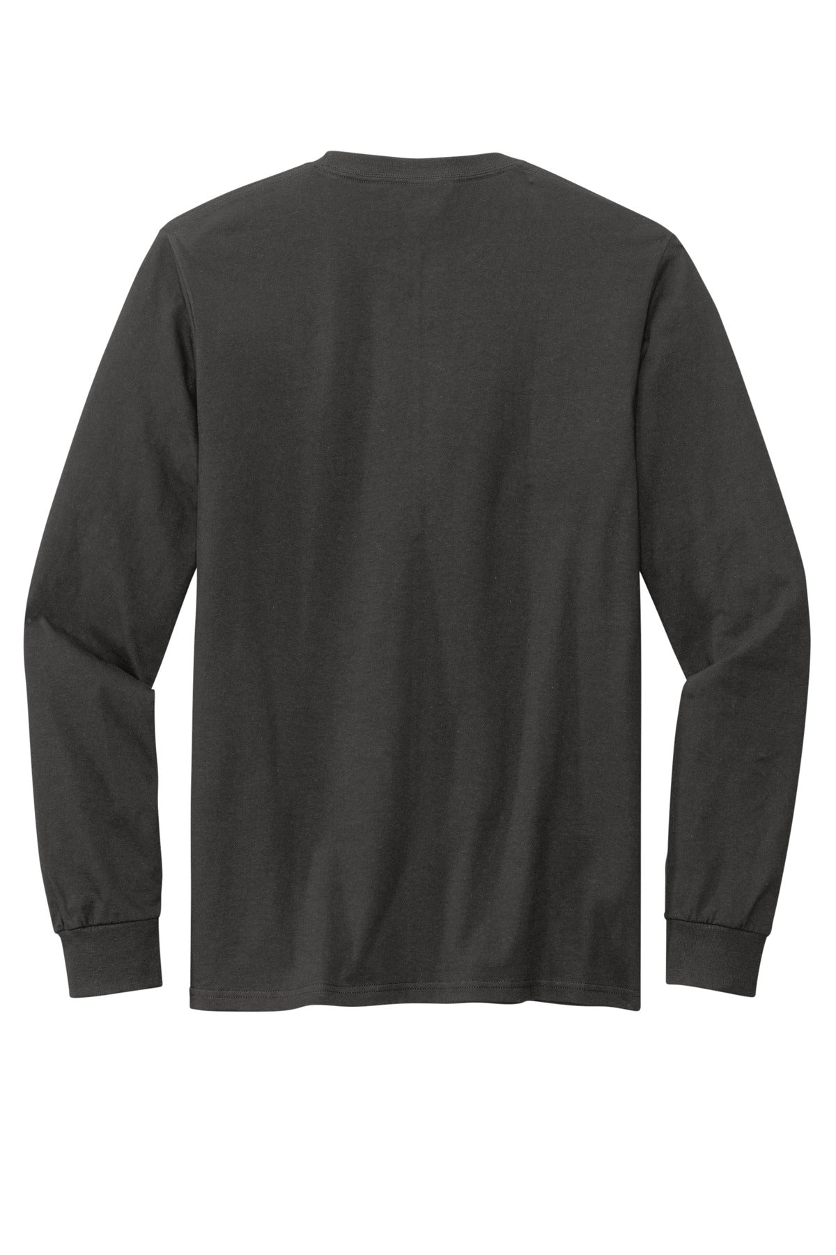 Volunteer Knitwear Chore Long Sleeve Tee - Grey Steel