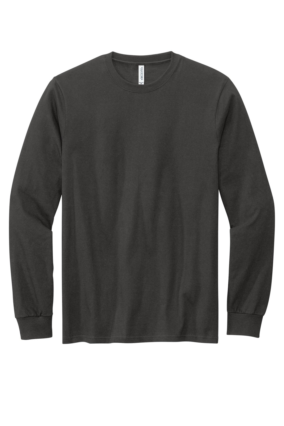 Volunteer Knitwear Chore Long Sleeve Tee - Grey Steel
