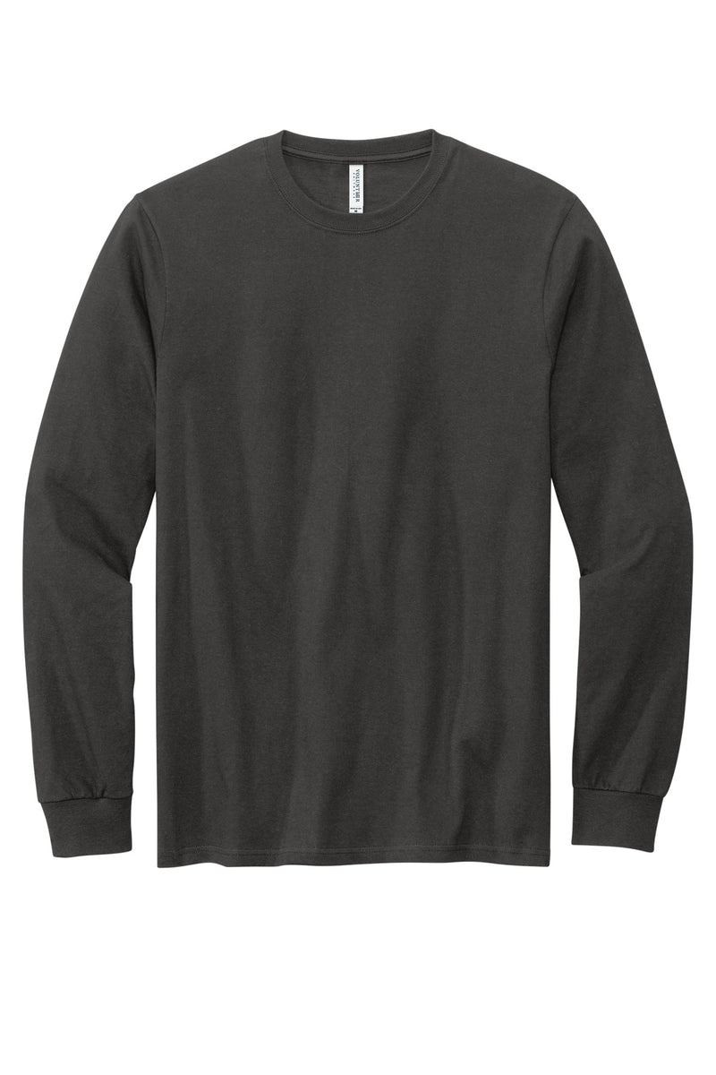 Volunteer Knitwear Chore Long Sleeve Tee - Grey Steel