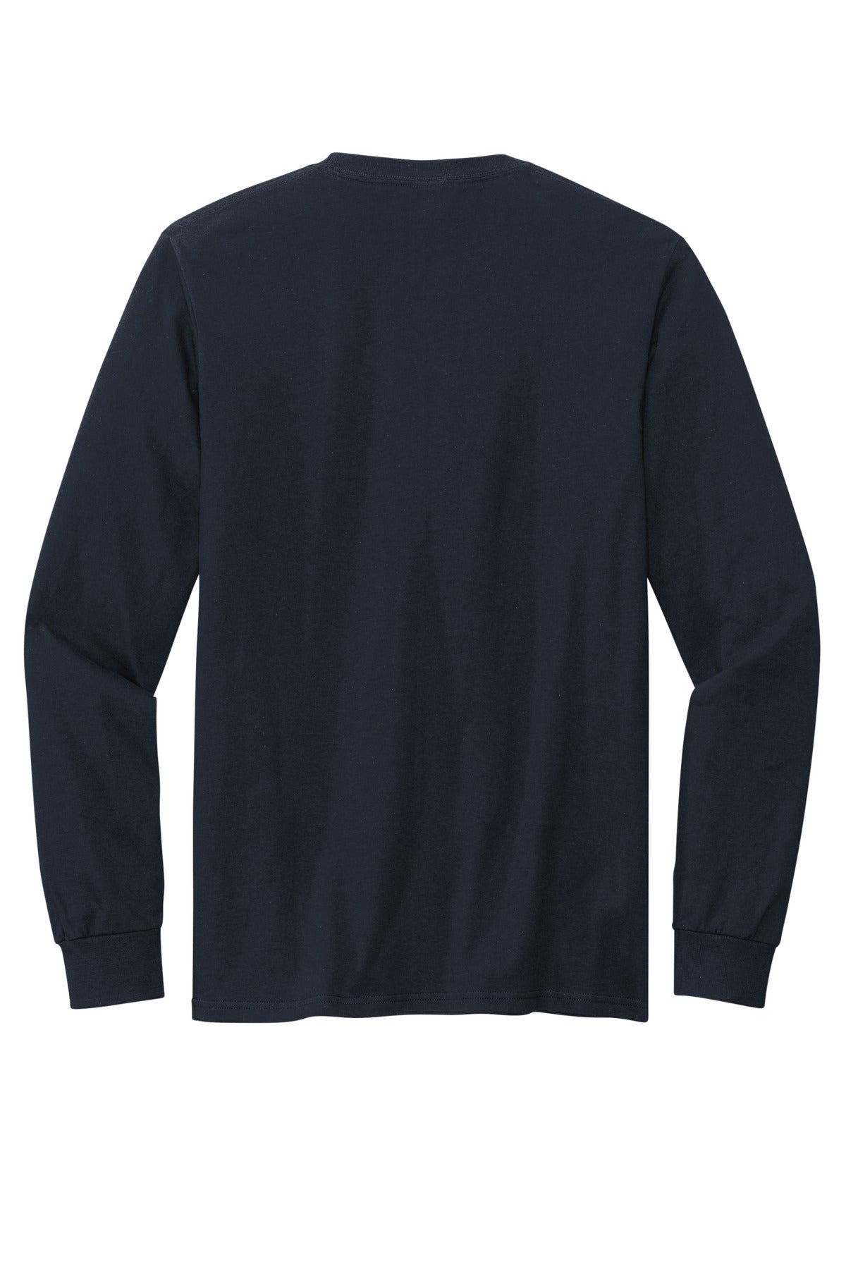 Volunteer Knitwear Chore Long Sleeve Tee - Strong Navy