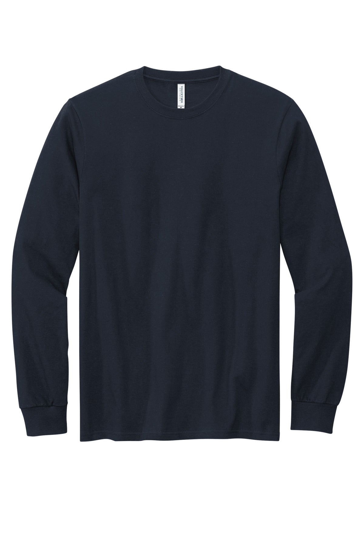 Volunteer Knitwear Chore Long Sleeve Tee - Strong Navy
