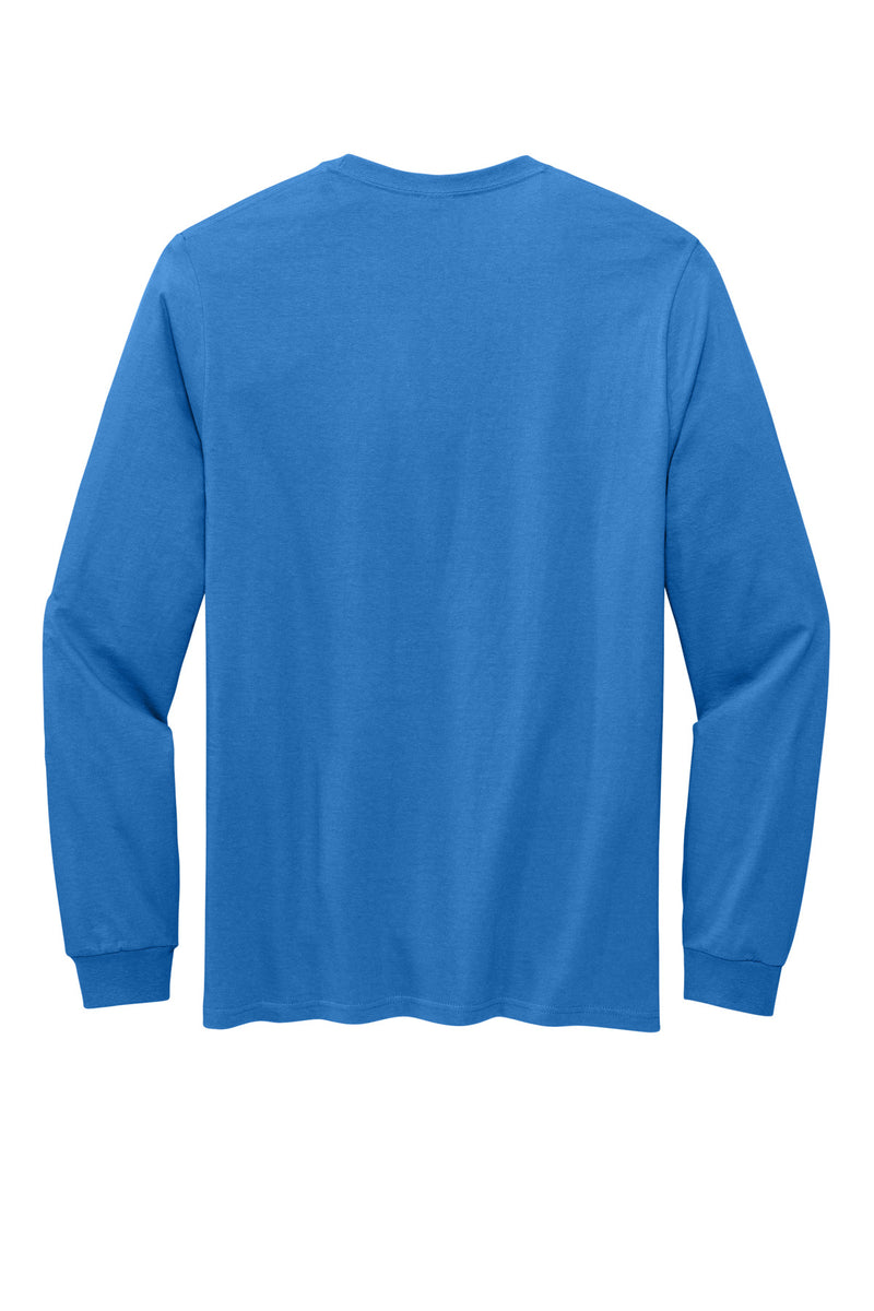 Volunteer Knitwear Chore Long Sleeve Tee - True Royal