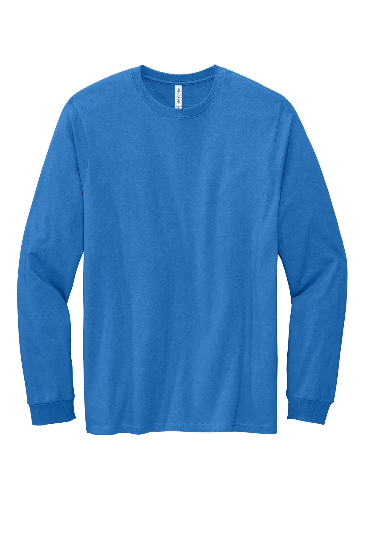 Volunteer Knitwear Chore Long Sleeve Tee - True Royal