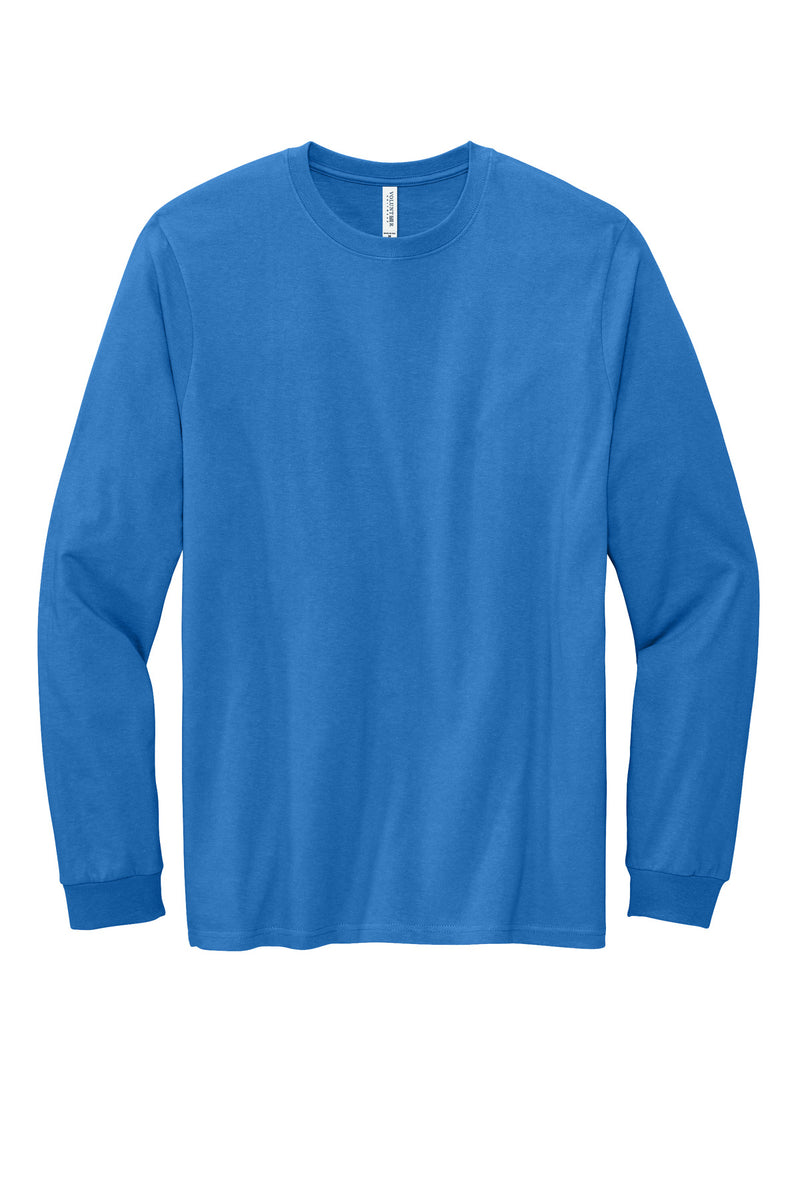 Volunteer Knitwear Chore Long Sleeve Tee - True Royal