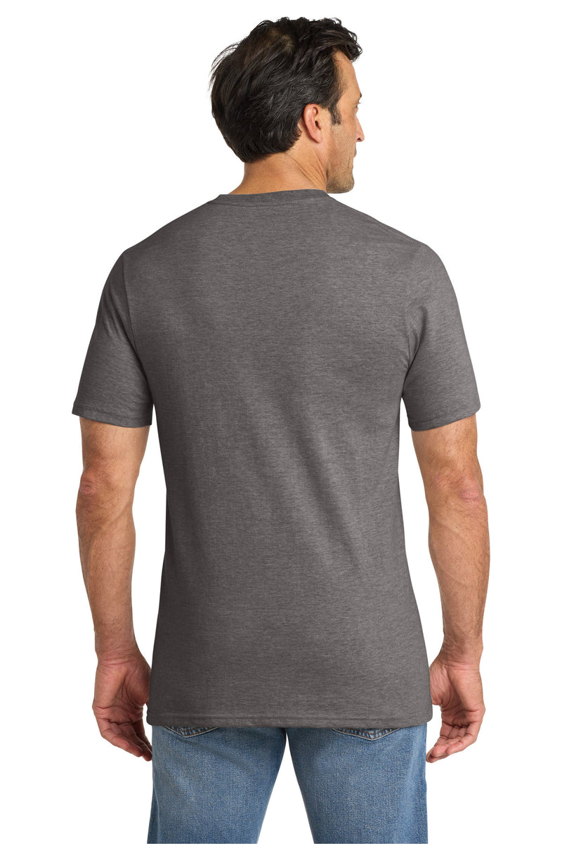 Volunteer Knitwear Chore Tee - Dark Heather Grey