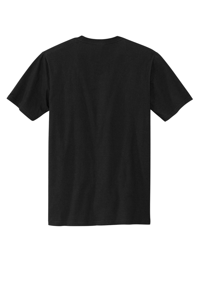 Volunteer Knitwear Chore Tee - Deep Black