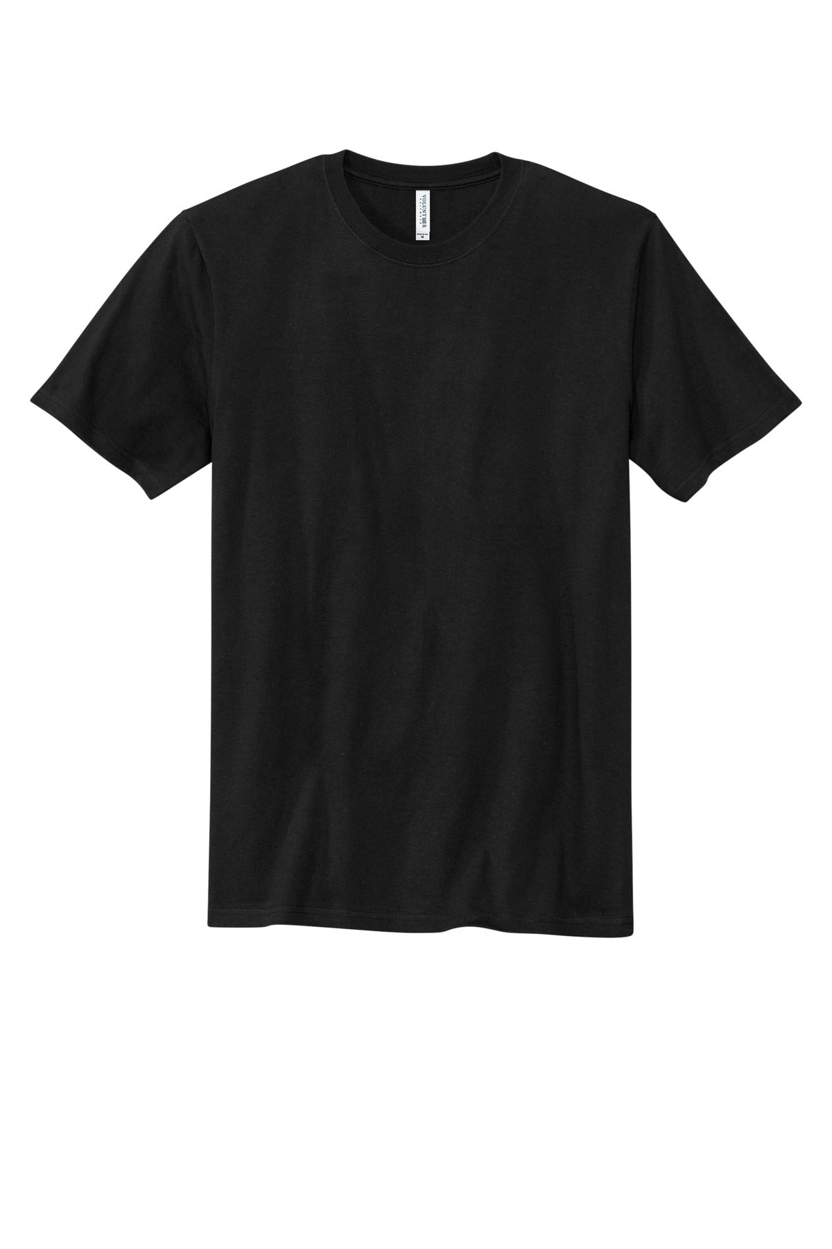 Volunteer Knitwear Chore Tee - Deep Black