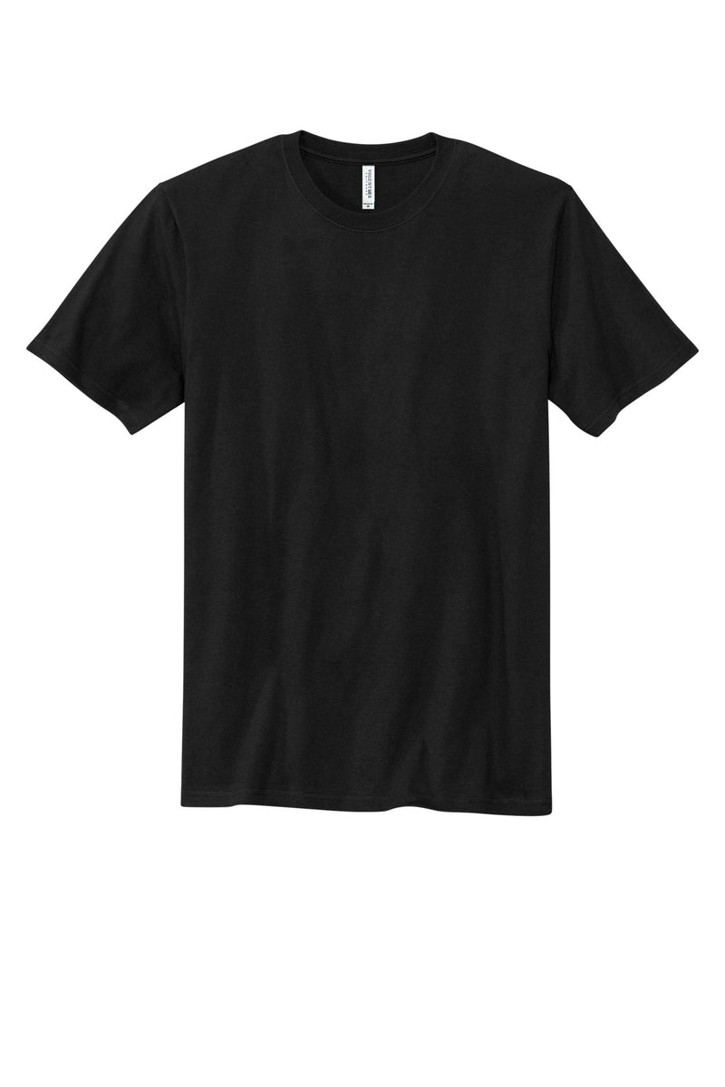 Volunteer Knitwear Chore Tee - Deep Black