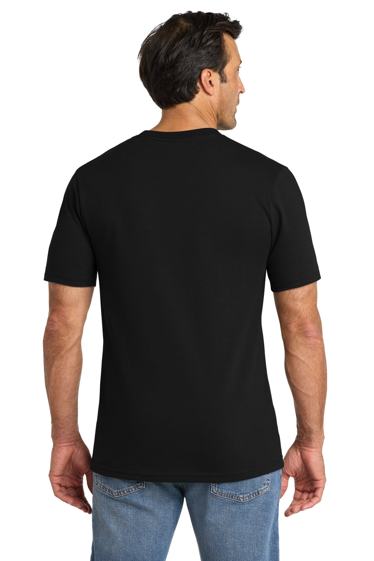 Volunteer Knitwear Chore Tee - Deep Black