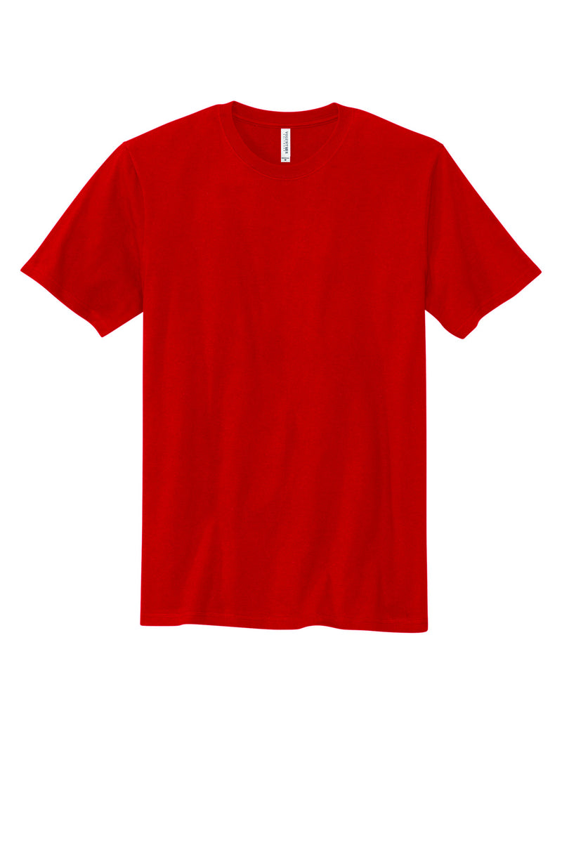Volunteer Knitwear Chore Tee - Flag Red