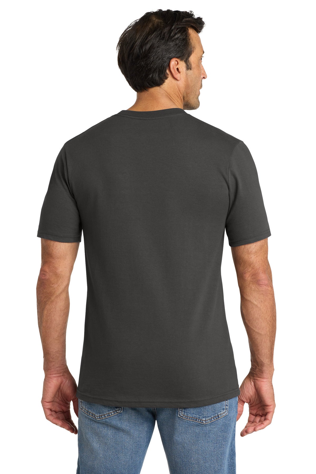 Volunteer Knitwear Chore Tee - Grey Steel