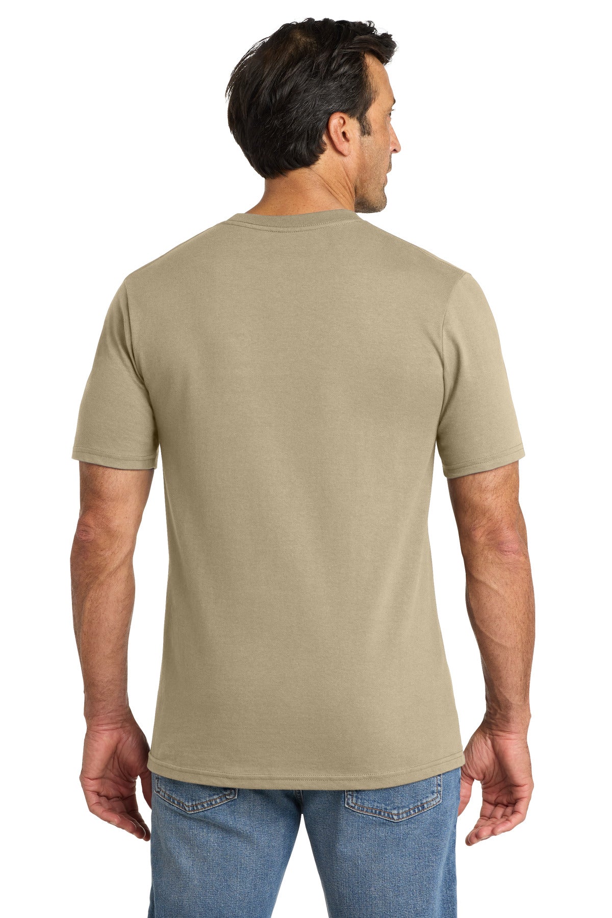 Volunteer Knitwear Chore Tee - Sand Dune