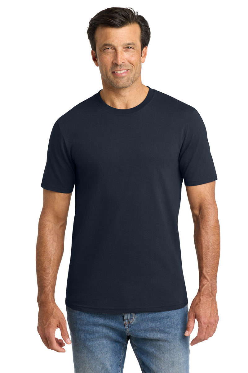 Volunteer Knitwear Chore Tee - Strong Navy
