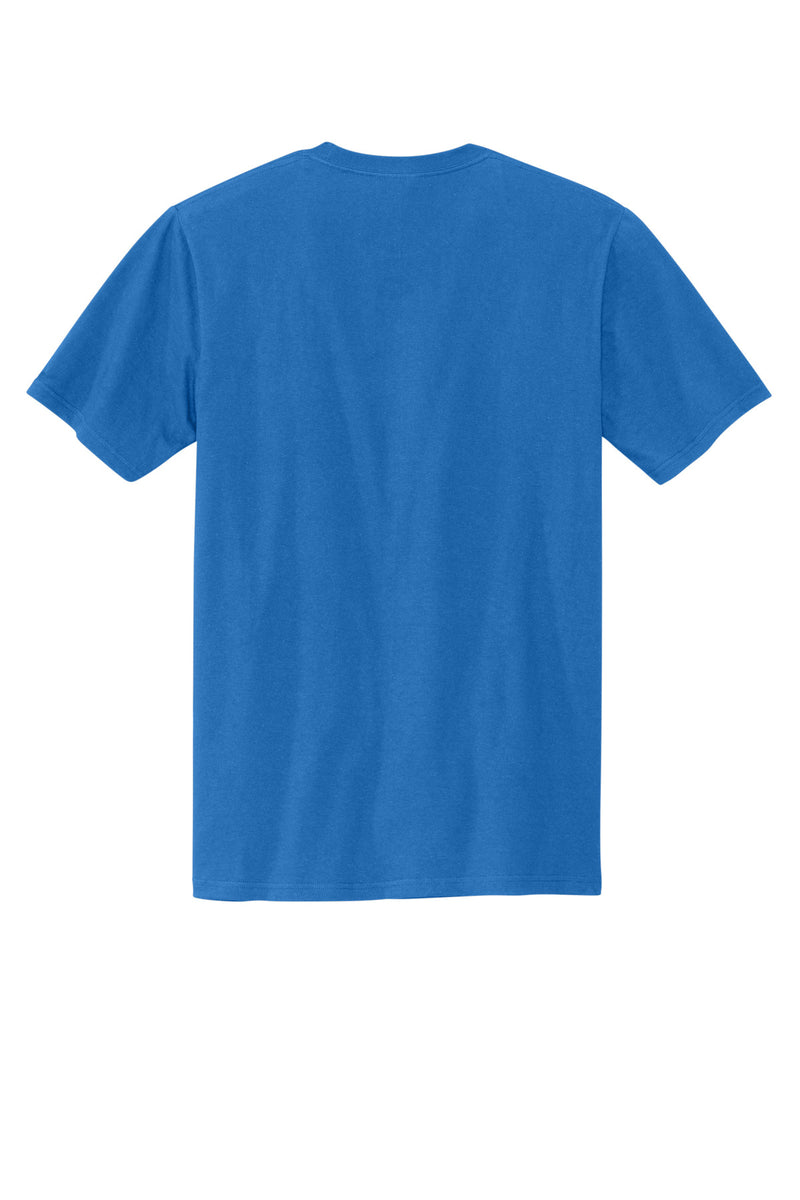 Volunteer Knitwear Chore Tee - True Royal