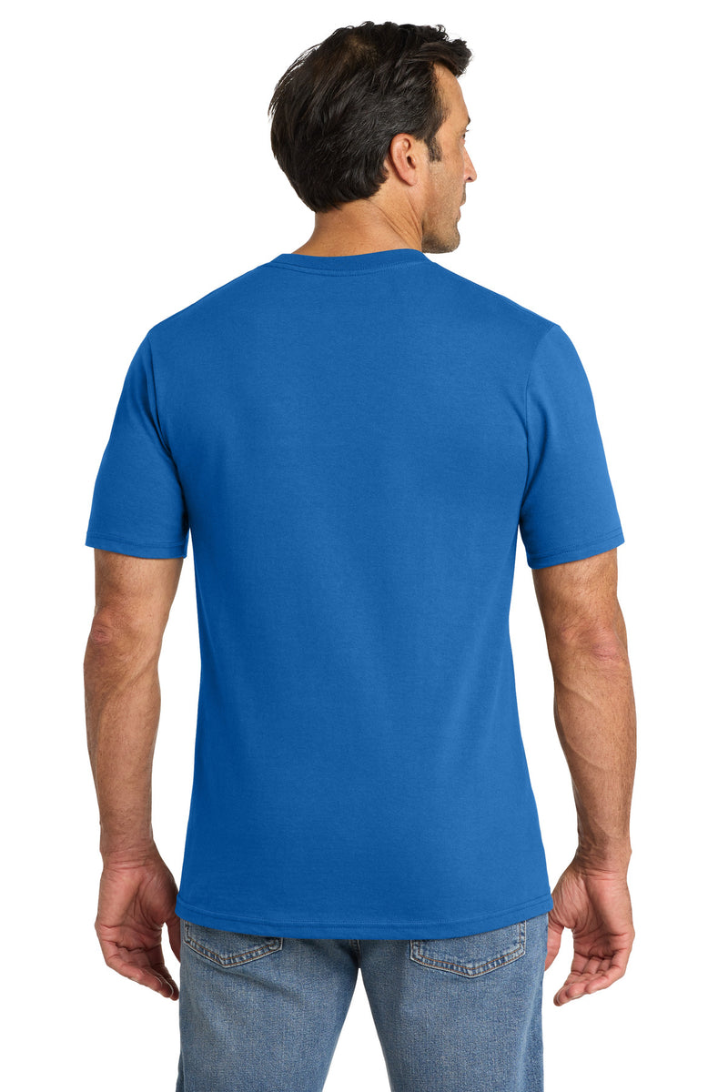 Volunteer Knitwear Chore Tee - True Royal