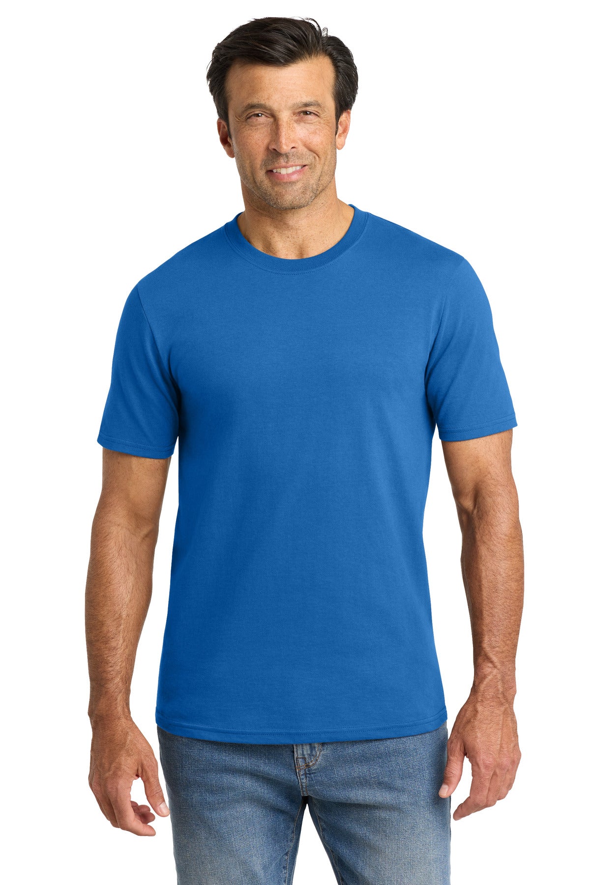 Volunteer Knitwear Chore Tee - True Royal
