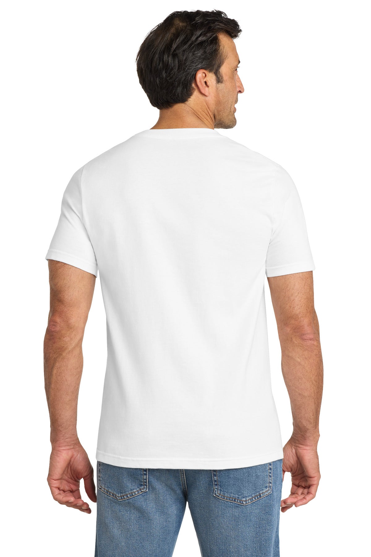 Volunteer Knitwear Chore Tee - White