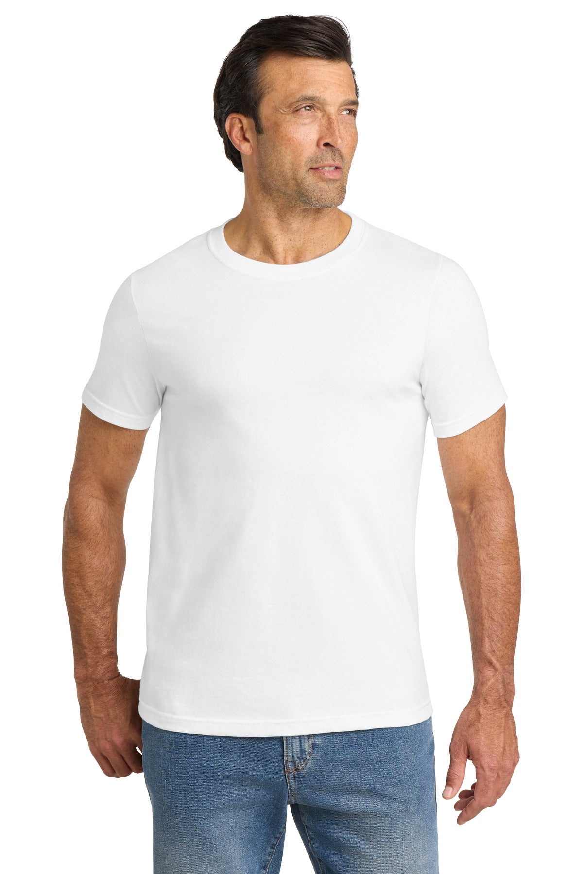 Volunteer Knitwear Chore Tee - White