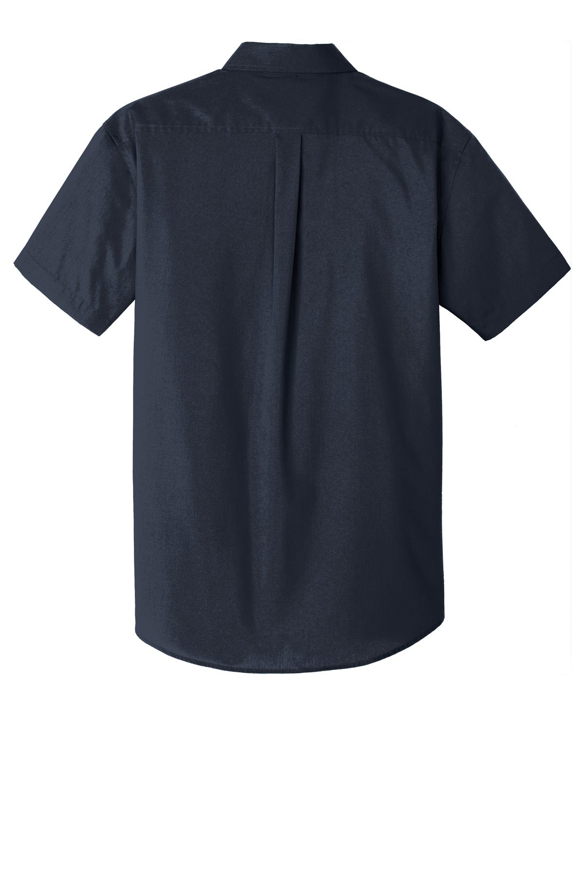 Port Authority Short Sleeve Carefree Poplin Shirt - River Blue Navy