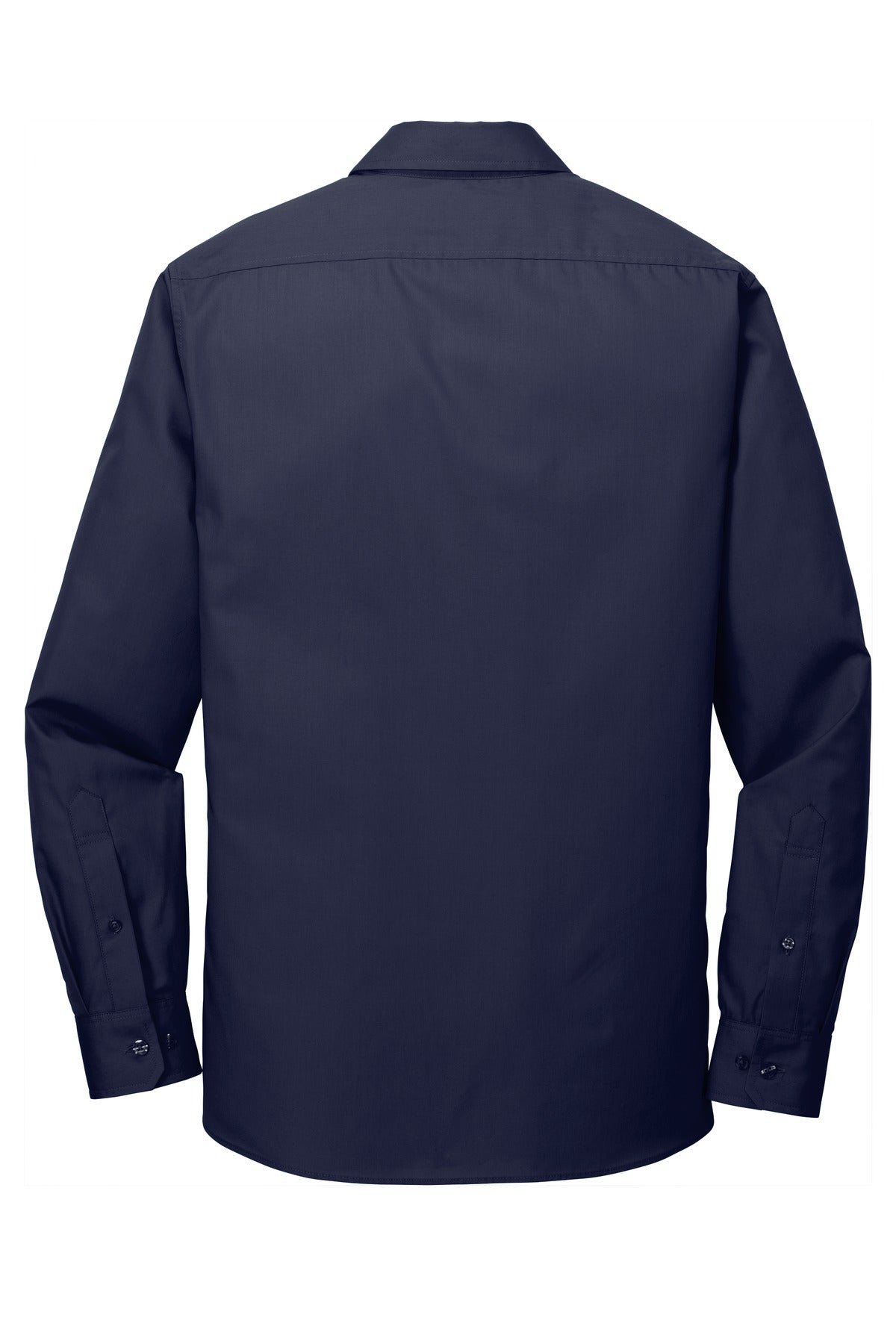 Port Authority  Slim Fit Carefree Poplin Shirt - River Blue Navy