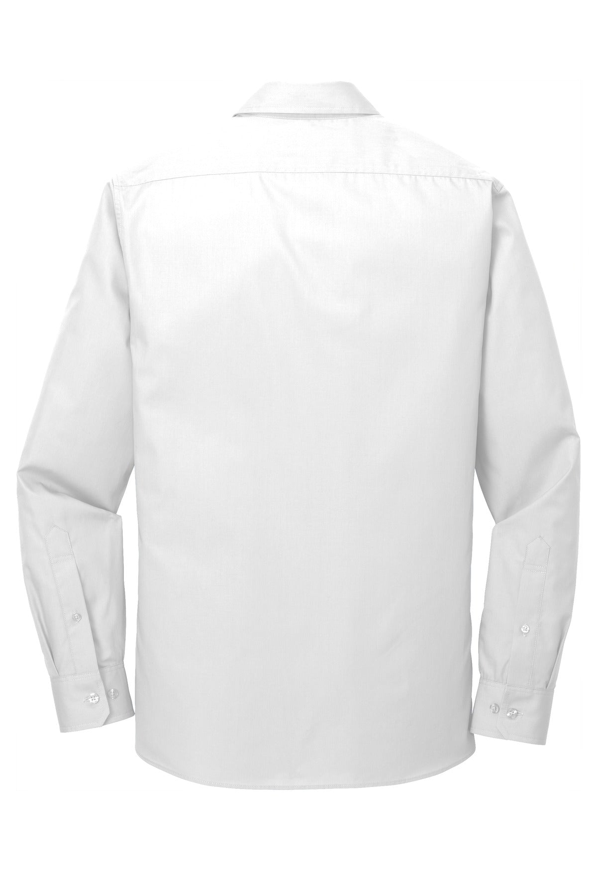 Port Authority  Slim Fit Carefree Poplin Shirt - White