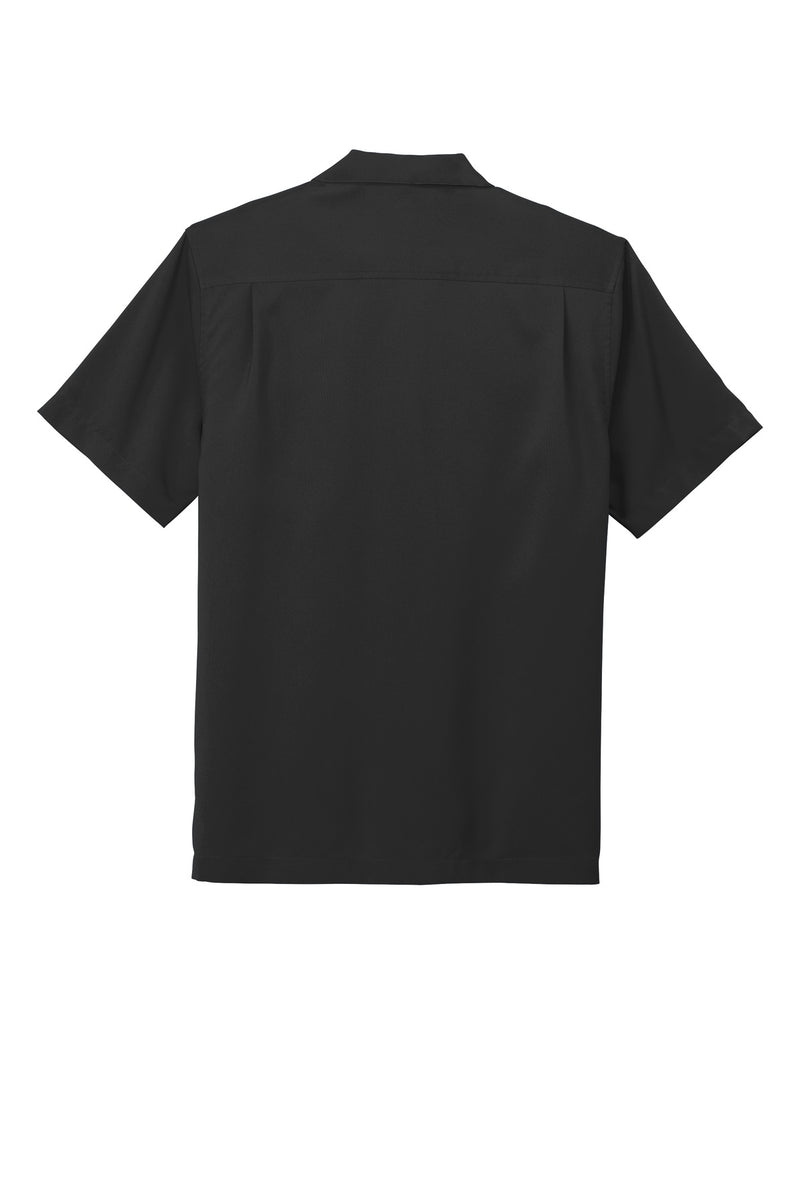 Port Authority  Short Sleeve Performance Staff Shirt - Black