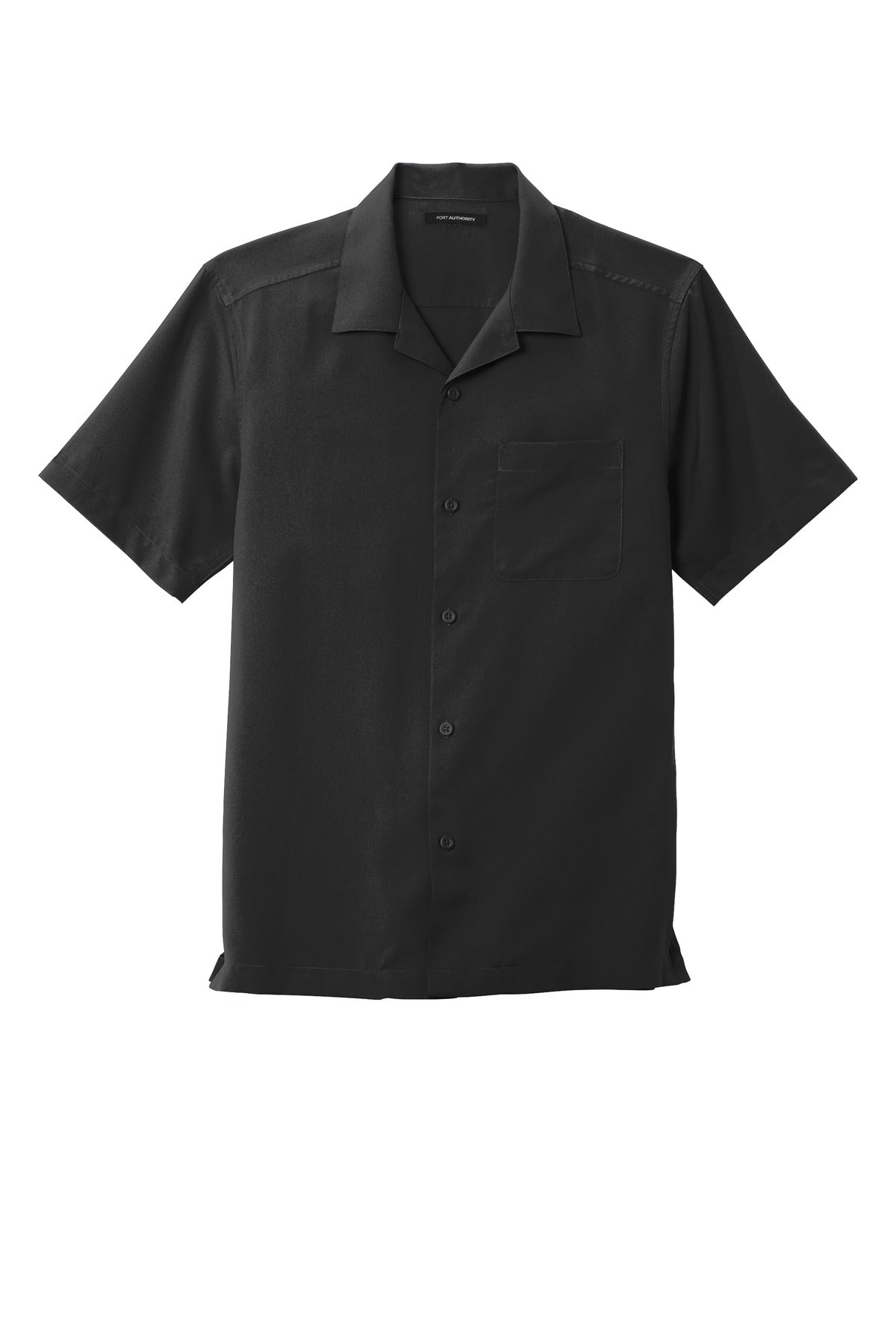 Port Authority  Short Sleeve Performance Staff Shirt - Black