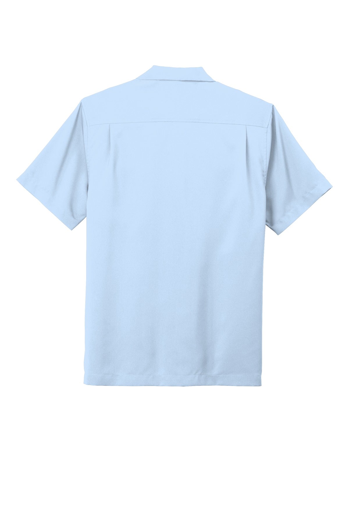 Port Authority  Short Sleeve Performance Staff Shirt - Cloud Blue