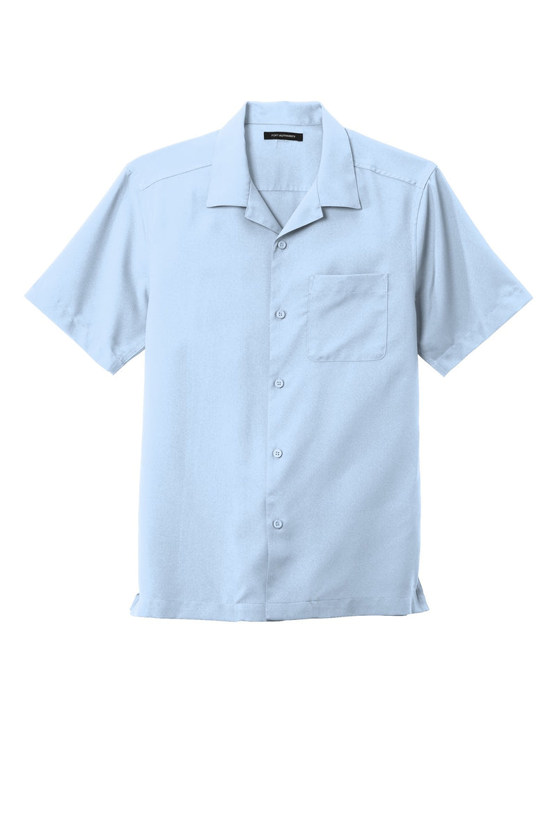 Port Authority  Short Sleeve Performance Staff Shirt - Cloud Blue