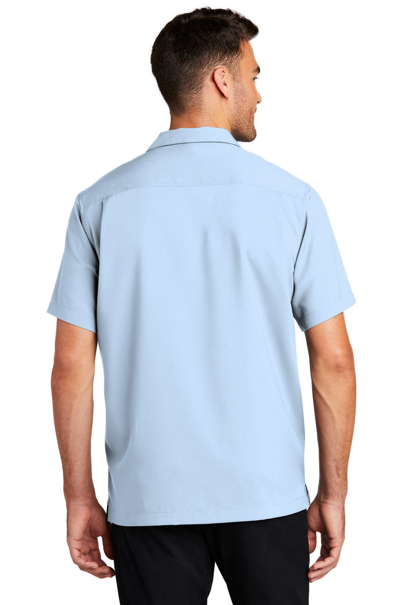 Port Authority  Short Sleeve Performance Staff Shirt - Cloud Blue