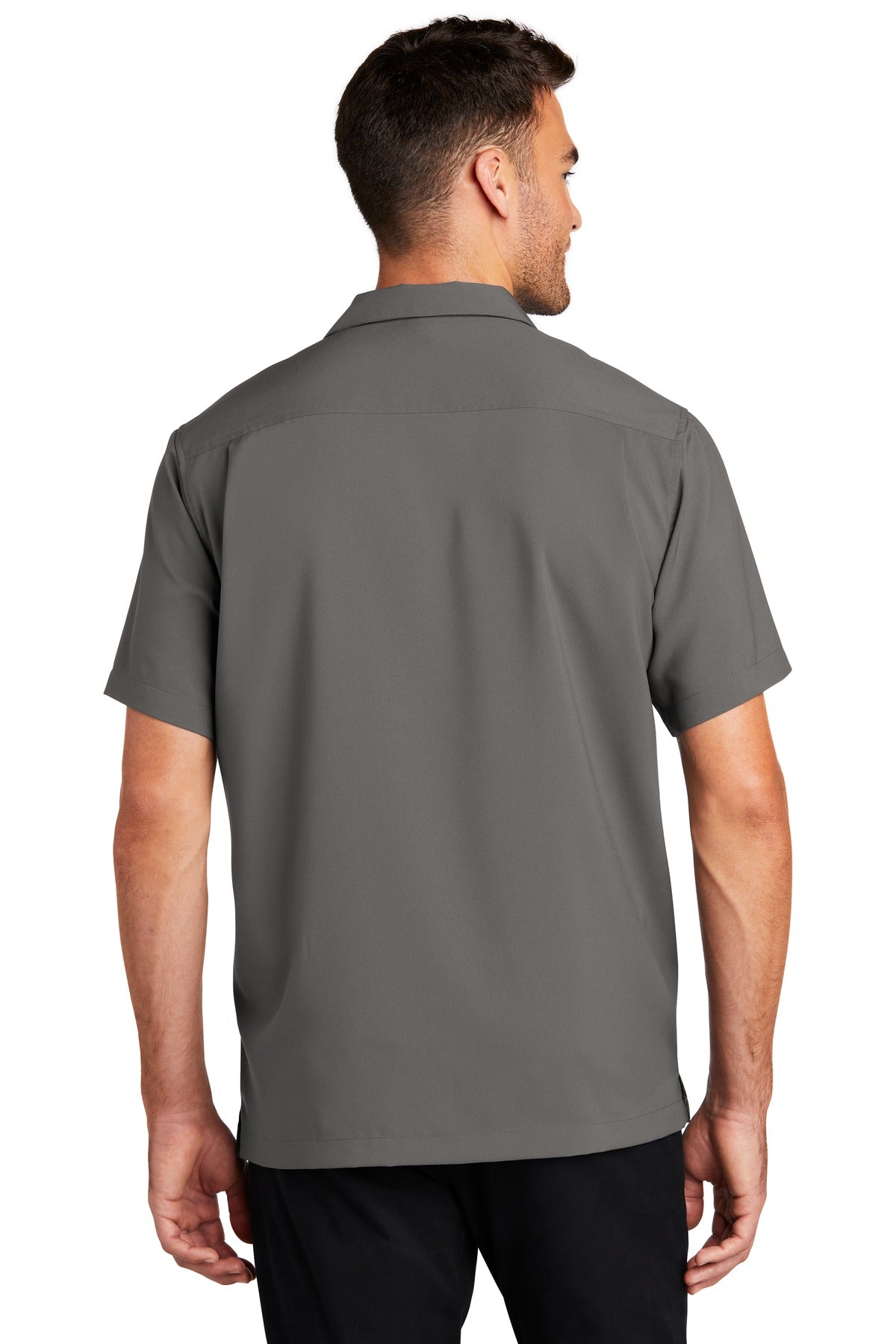 Port Authority  Short Sleeve Performance Staff Shirt - Graphite