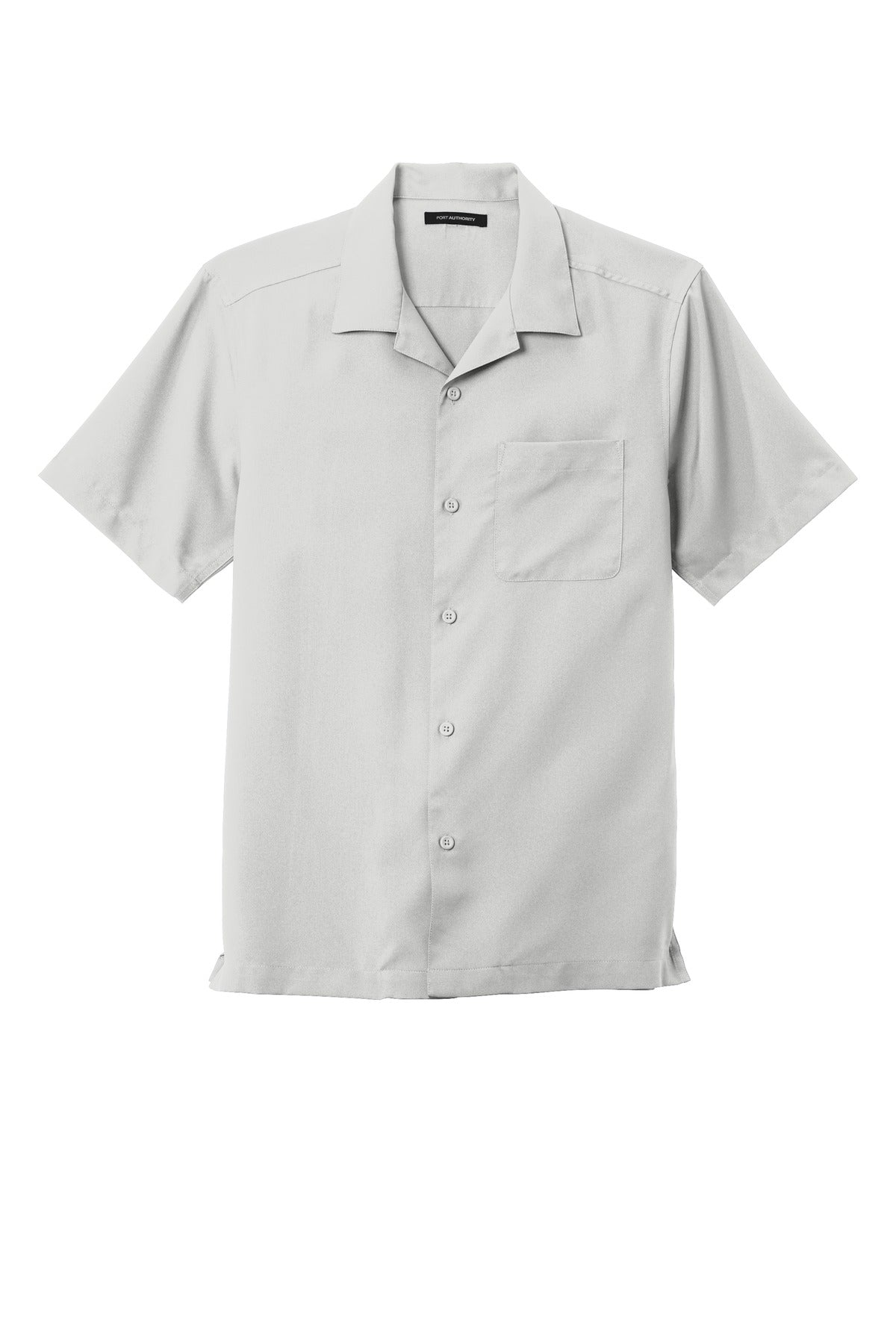 Port Authority  Short Sleeve Performance Staff Shirt - Silver