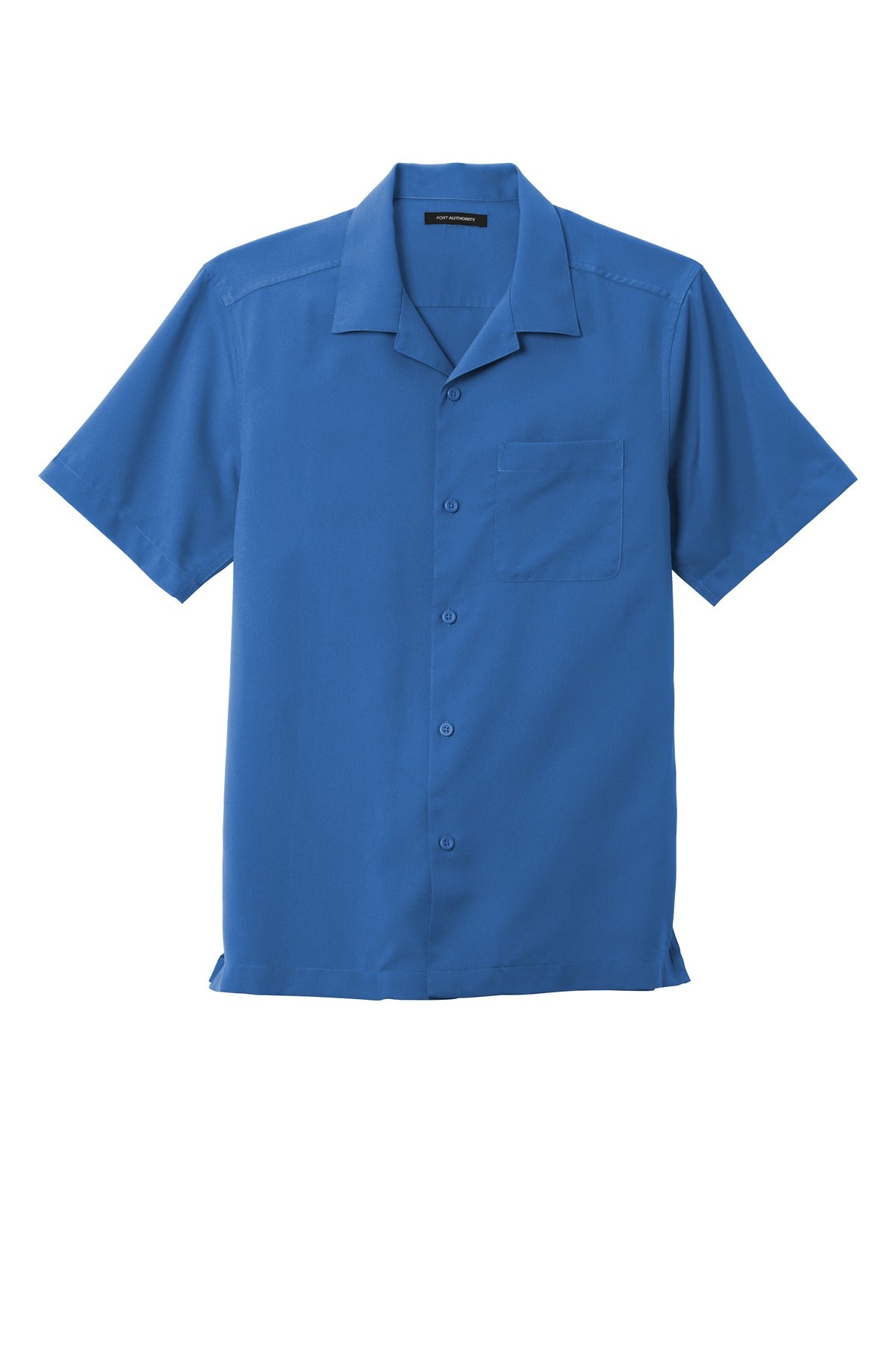 Port Authority  Short Sleeve Performance Staff Shirt - True Blue