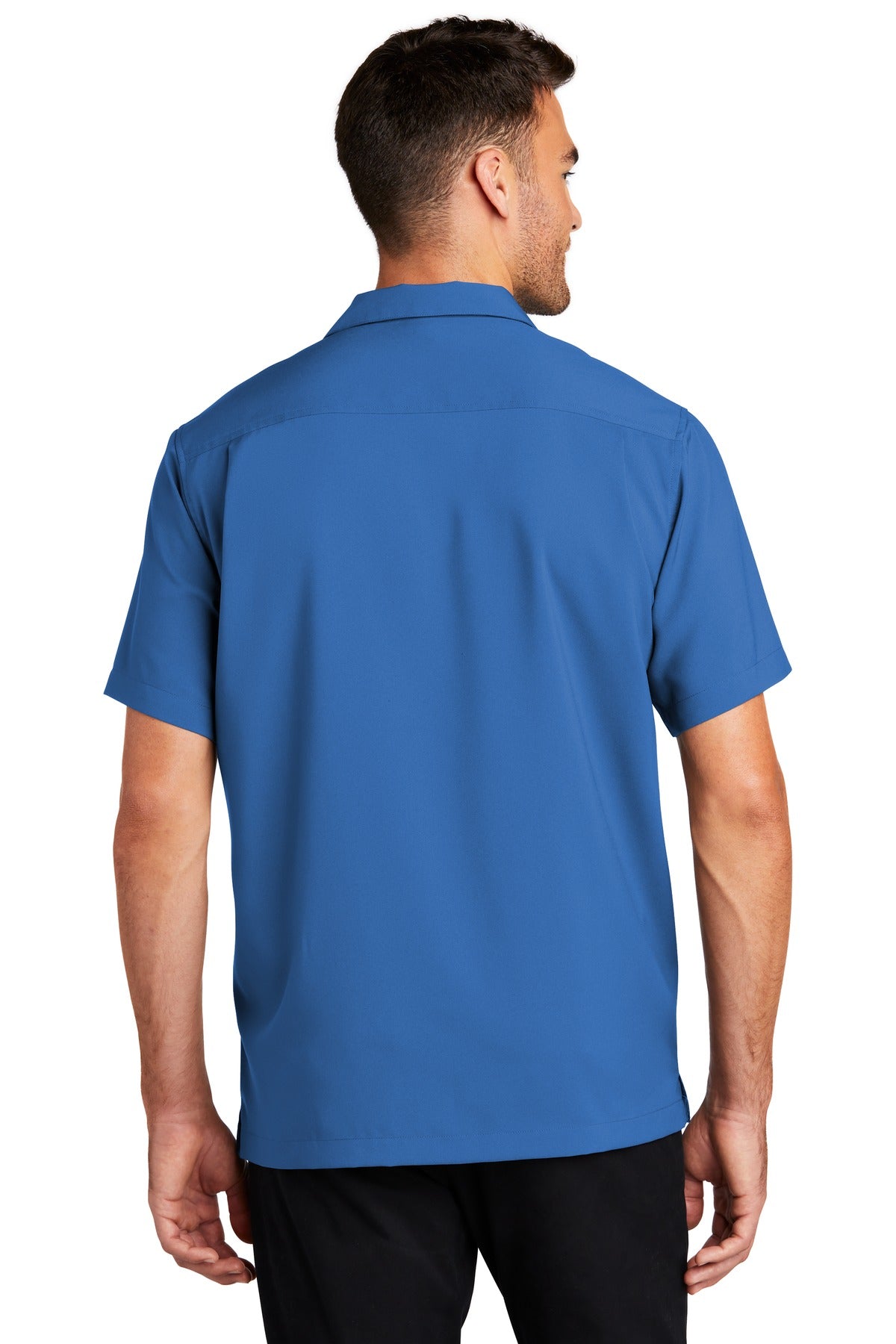 Port Authority  Short Sleeve Performance Staff Shirt - True Blue