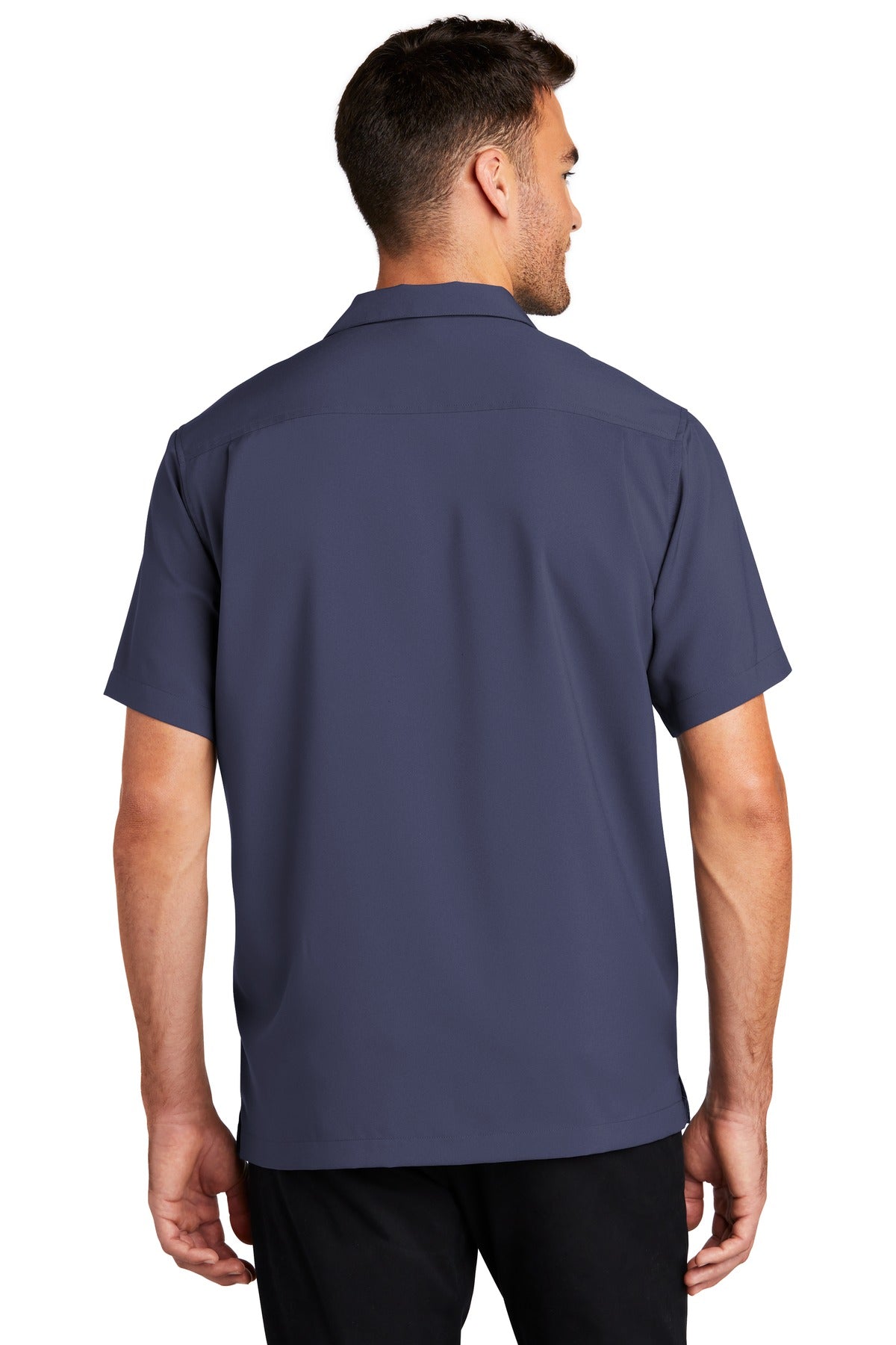 Port Authority  Short Sleeve Performance Staff Shirt - True Navy