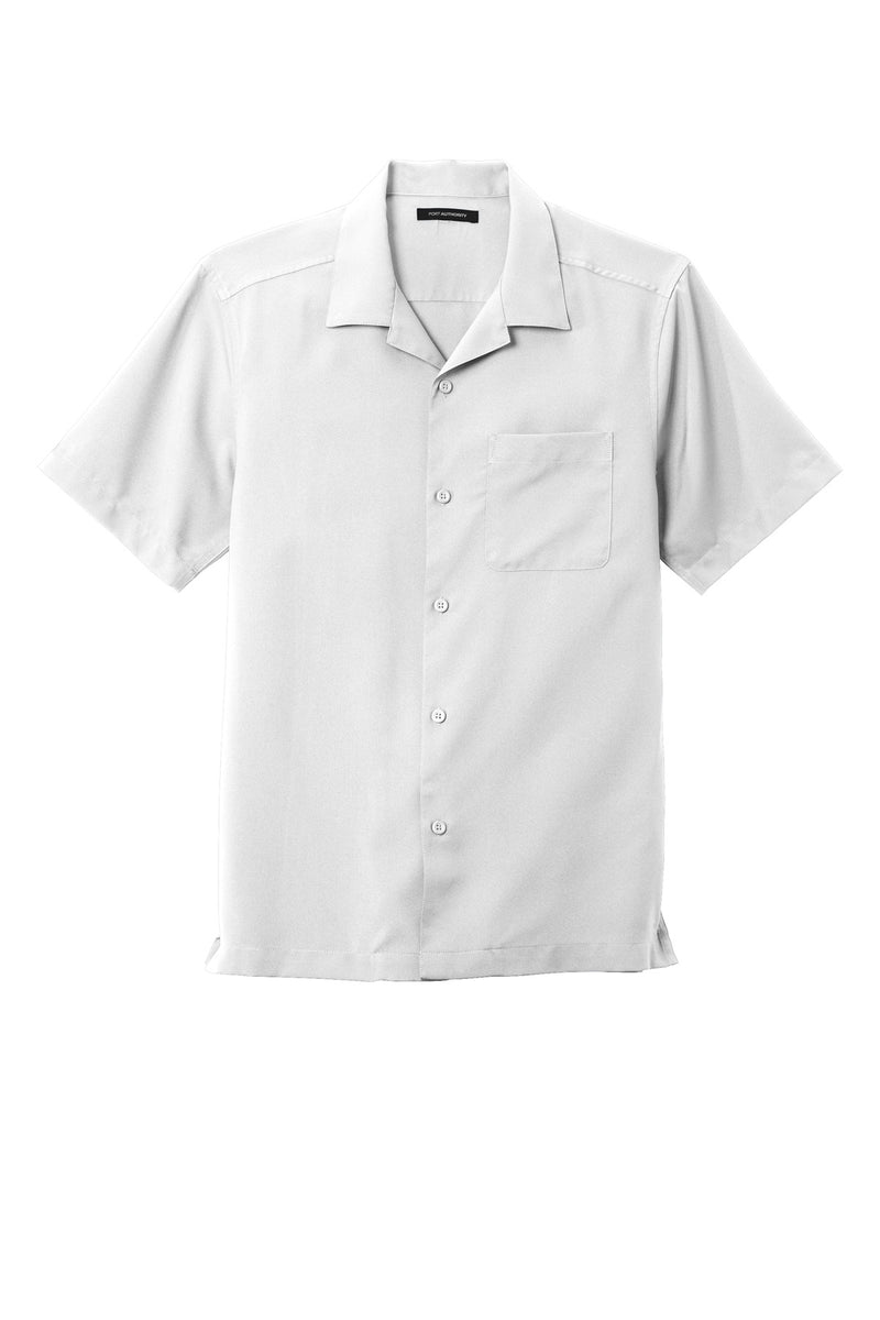 Port Authority  Short Sleeve Performance Staff Shirt - White