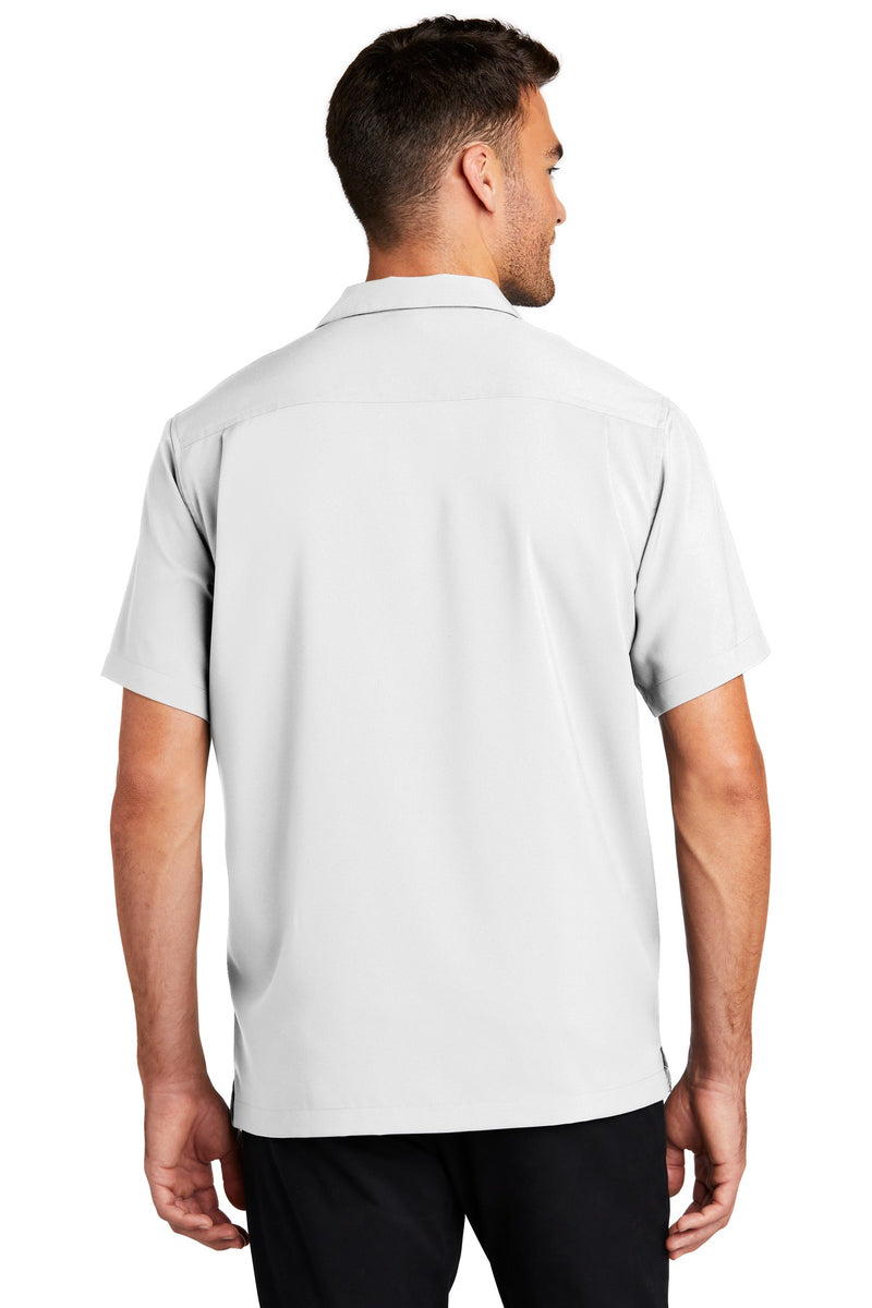 Port Authority  Short Sleeve Performance Staff Shirt - White
