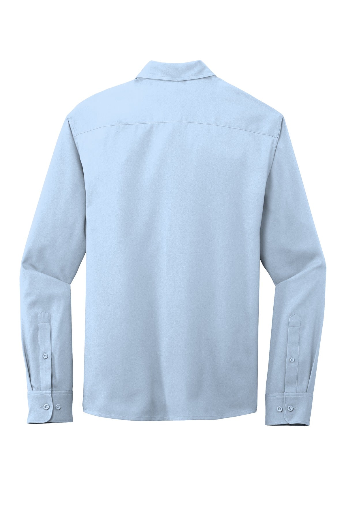 Port Authority  Long Sleeve Performance Staff Shirt - Cloud Blue