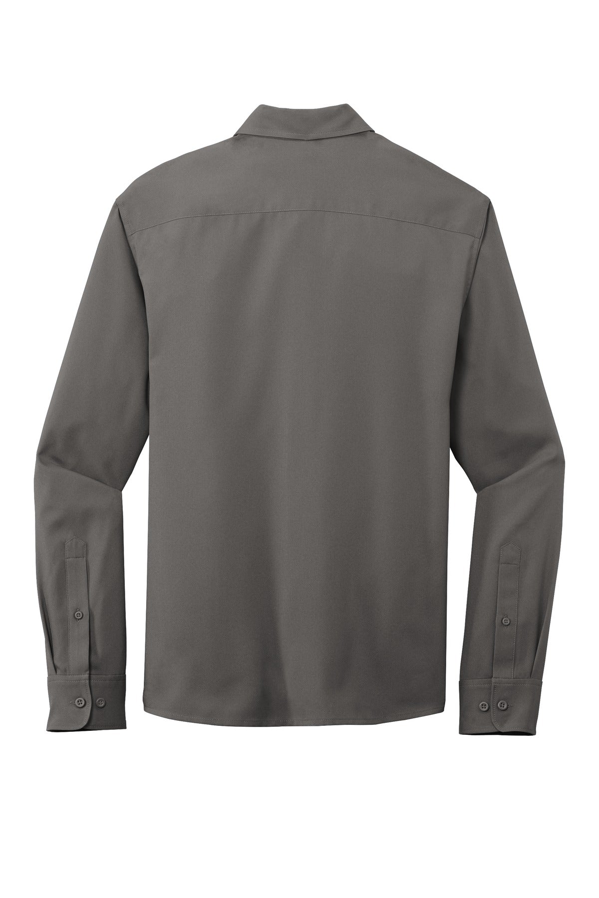 Port Authority  Long Sleeve Performance Staff Shirt - Graphite