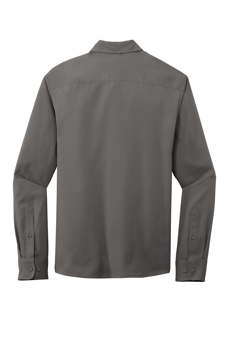 Port Authority  Long Sleeve Performance Staff Shirt - Graphite