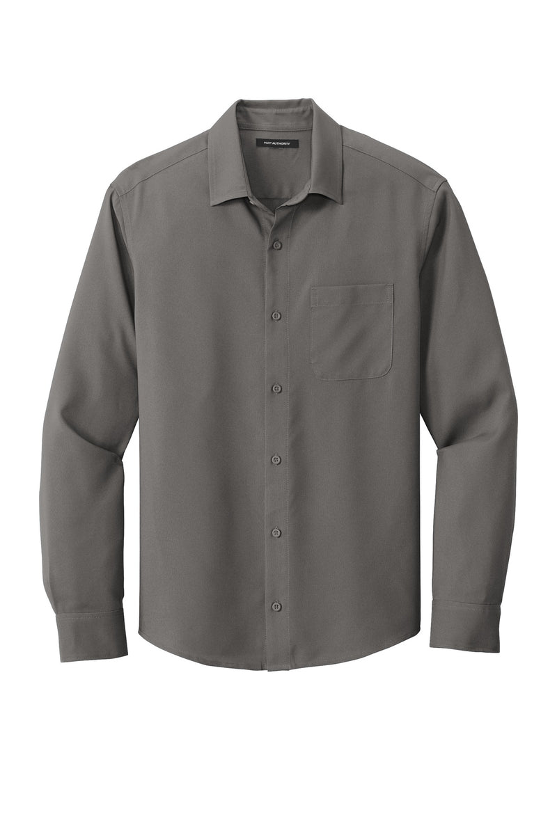 Port Authority  Long Sleeve Performance Staff Shirt - Graphite