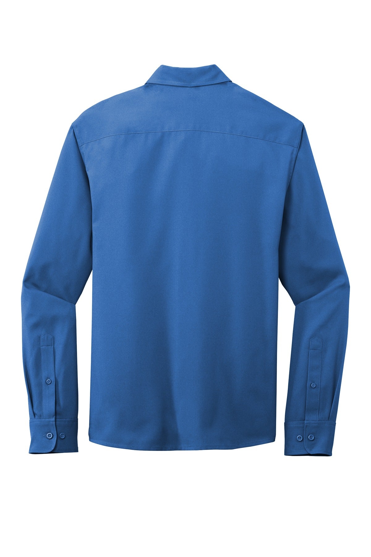 Port Authority  Long Sleeve Performance Staff Shirt - True Blue