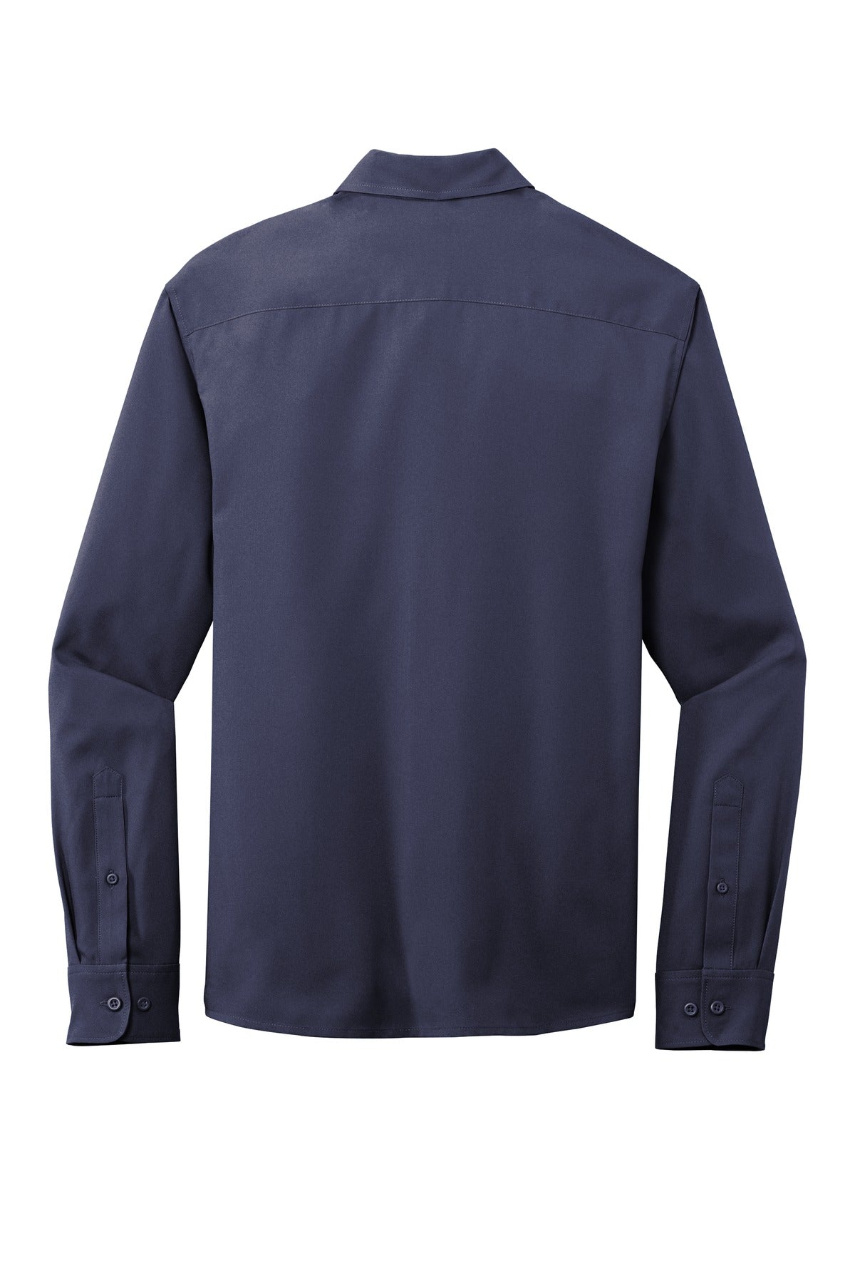 Port Authority  Long Sleeve Performance Staff Shirt - True Navy